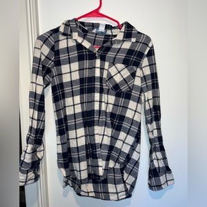 Blue flannel